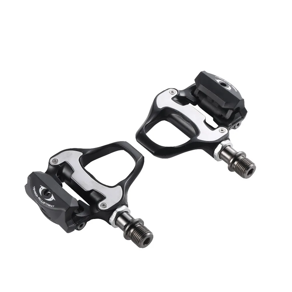 

Road bicycle lock pedal, lightweight aluminum alloy Peilin bicycle self-locking pedal SPD-L with lock plate