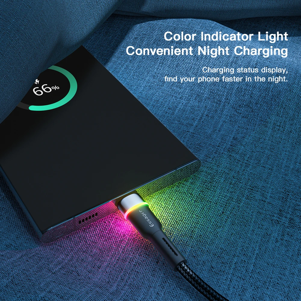 USB Type C Cable 3A Fast Charger For Xiaomi Huawei Redmi Mate Samsung
