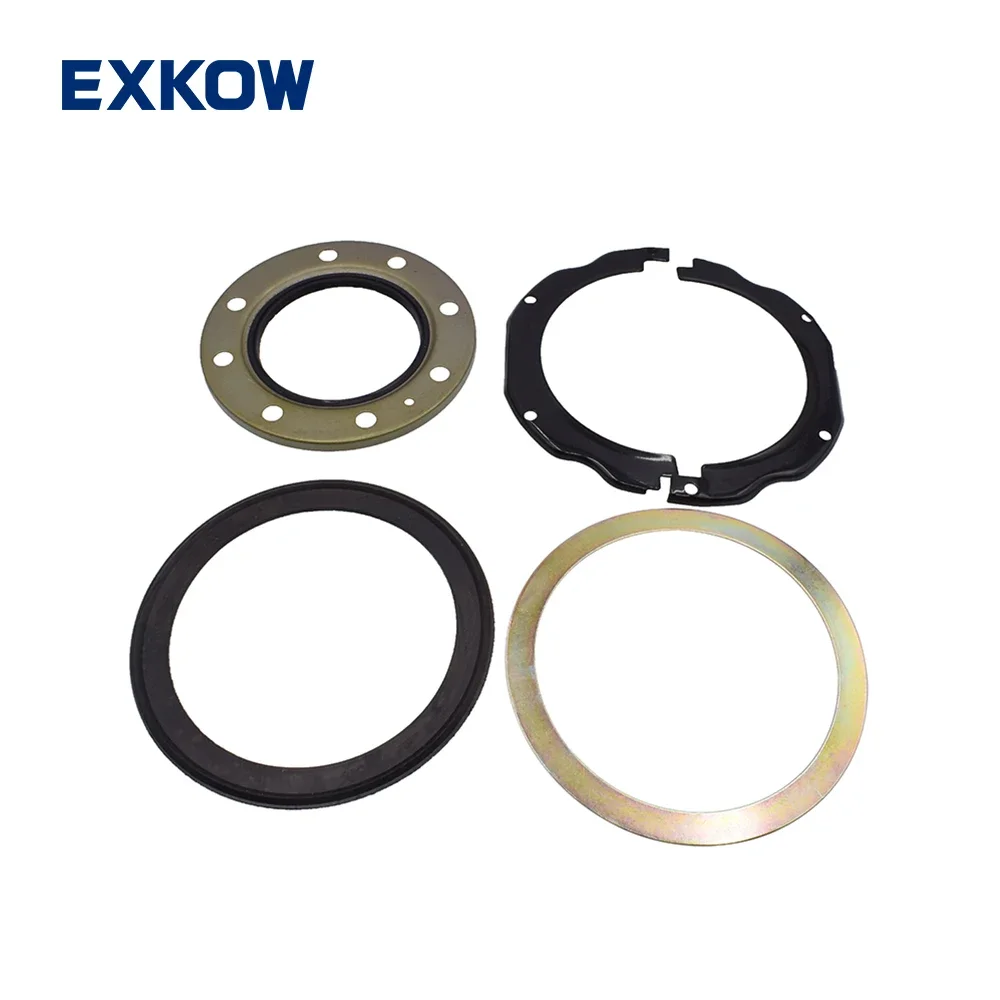 Front Axle Overhaul Gasket Kit for Toyota Land Cruiser FJ80 FZJ80 HDJ80 HZJ80 1990-2006 04434-60051 04434-60050