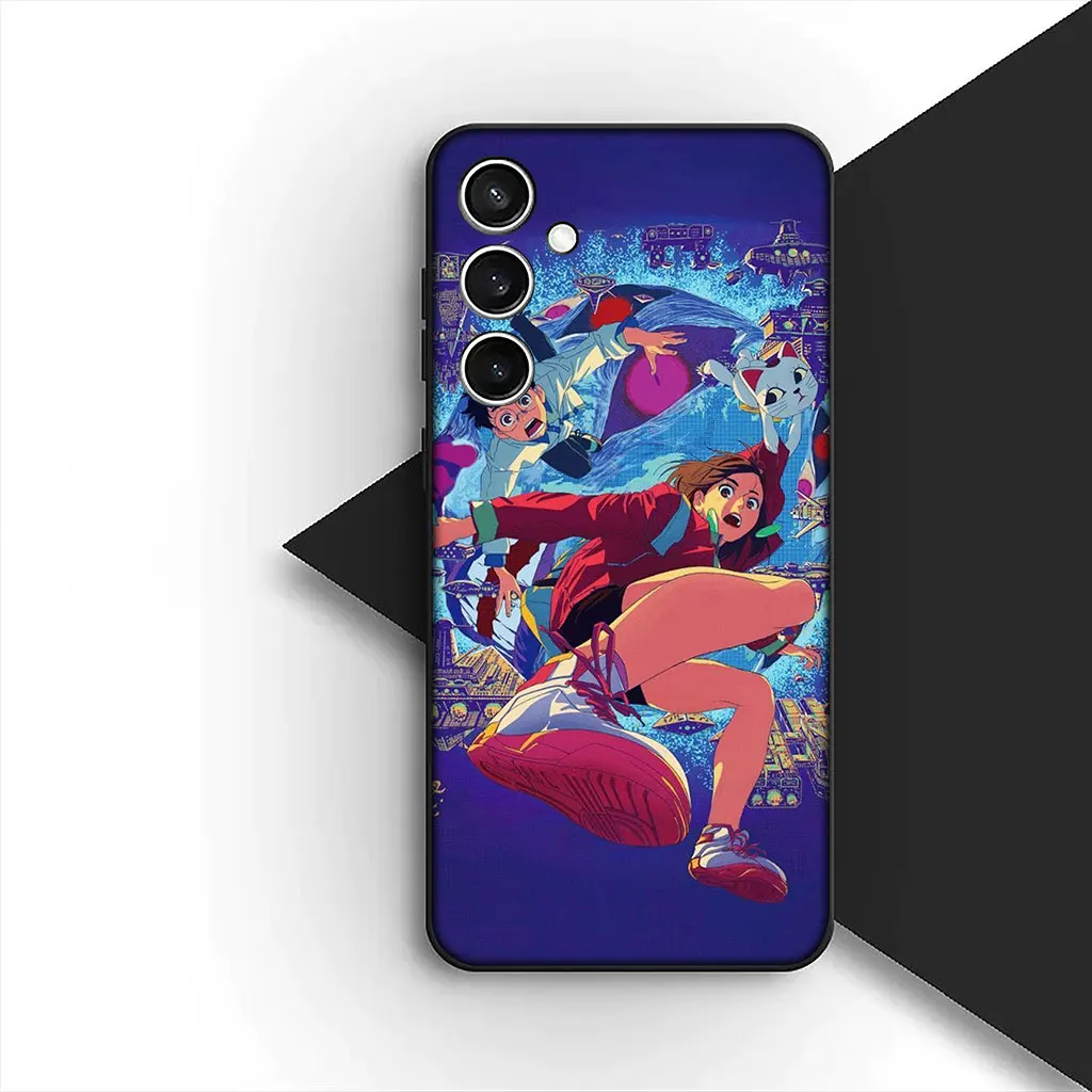 Stylish Phone Cover featuring Ayase Momo Dandadan Design - Soft and Durable Casing
