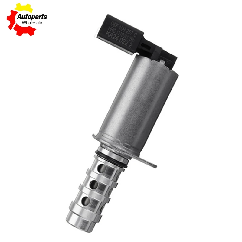 06F109257C Engine Variable Valve Timing Solenoid VVT Valve For Audi/VW A3 A4 TT EOS GTI Golf 2.0L Car Accessories 06F109257A