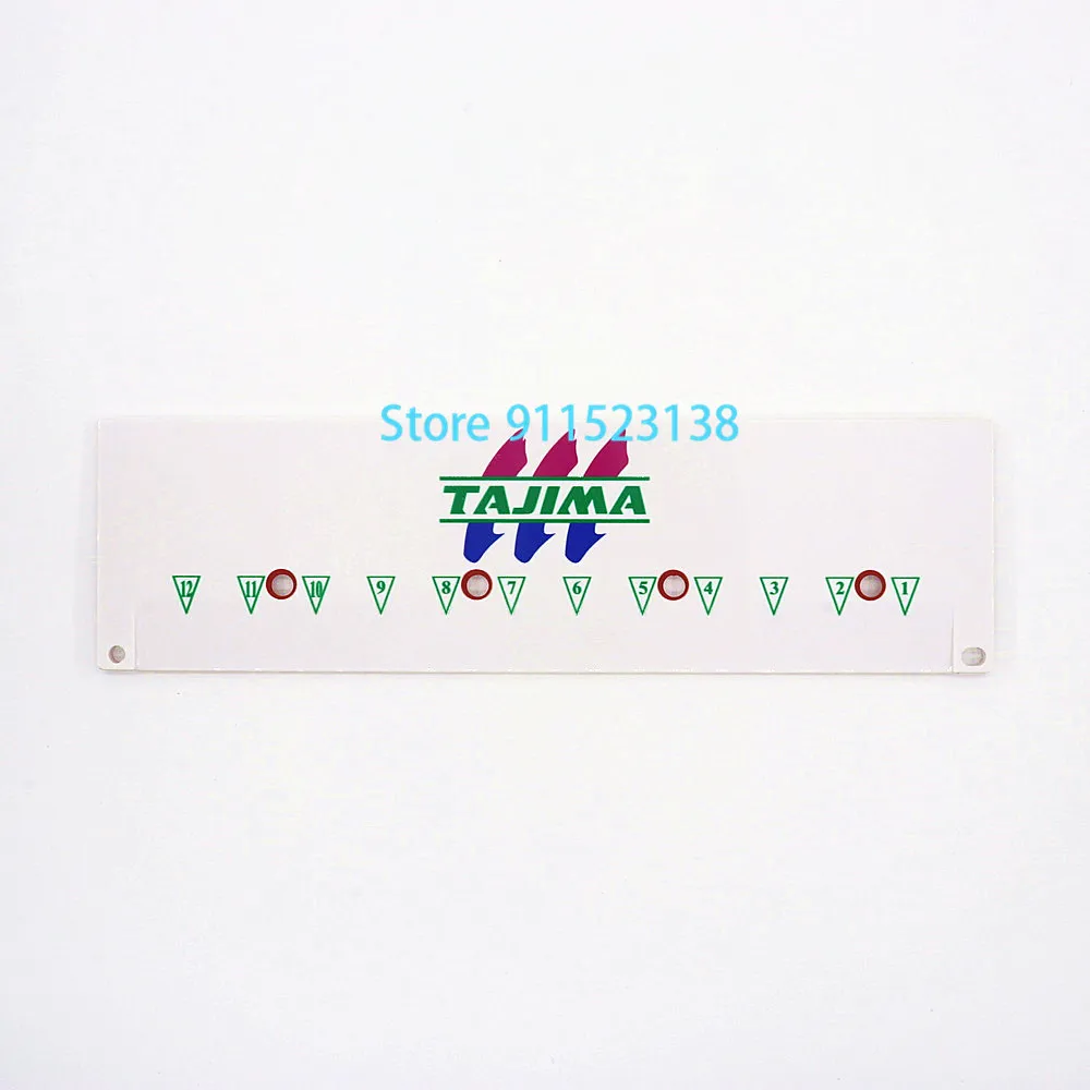 

Good Quality Tajima Embroidery Machine Spare Parts Face Plate 12 Needles 12 Colors New Model