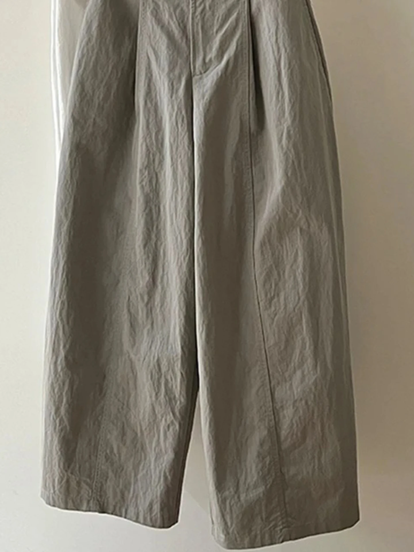 Wide-Leg Pants - Back View