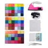 5mm /2.6mm Set Iron Melting Beads Pixel Art Puzzle for Kids Hama Beads Diy 3D Puzzles Handmade Gift Fuse Beads Perler Toy 1
