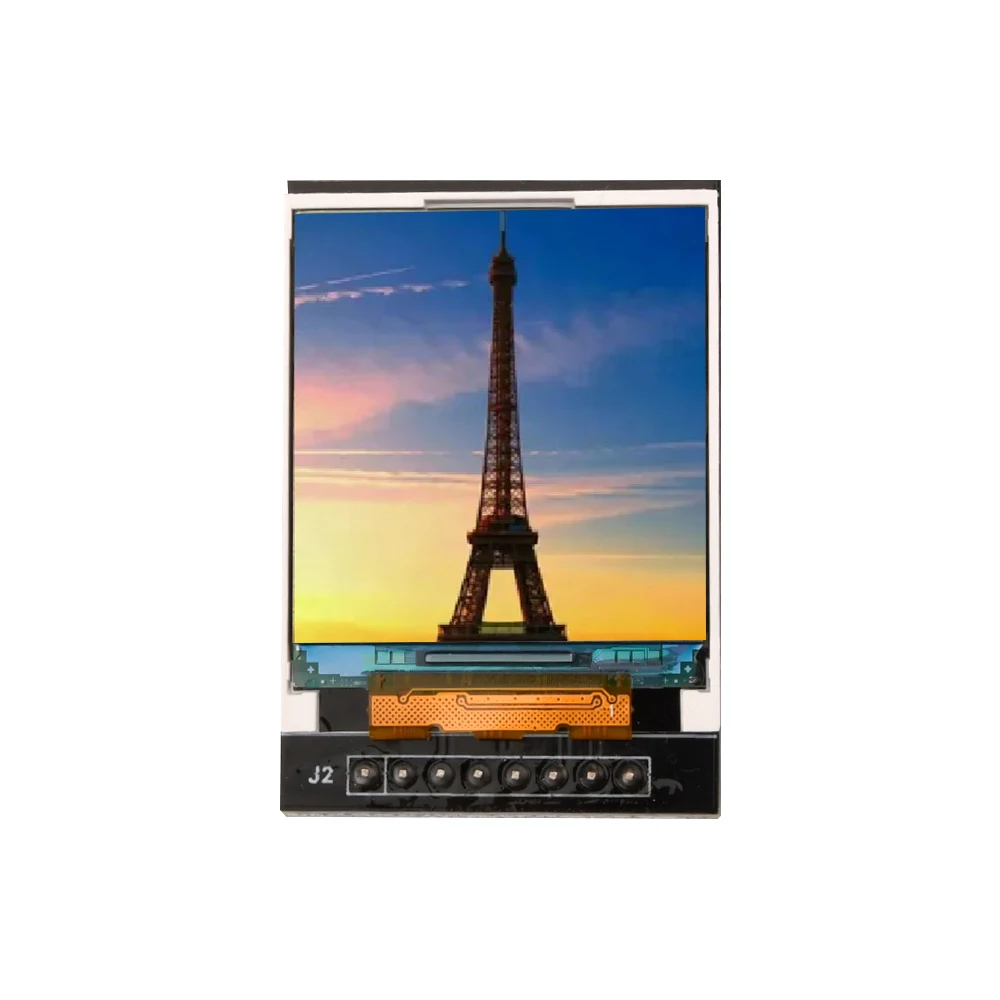 TFT LCD 디스플레이 화면 모듈, 128x128 해상도, ST7735S 드라이버, 4 선 SPI 인터페이스, 1.44 인치