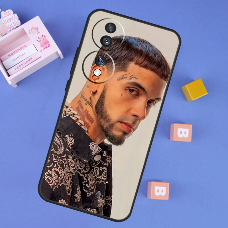 Anuel AA Custom Phone Case - Premium Protective Cover