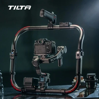 TILTA Advanced Ring Grip For RS 2/RSC 2 Ronin RS2 Shooting Professional  Ring Handheld Kit Dual handheld TGA-PRG TGA-ARG