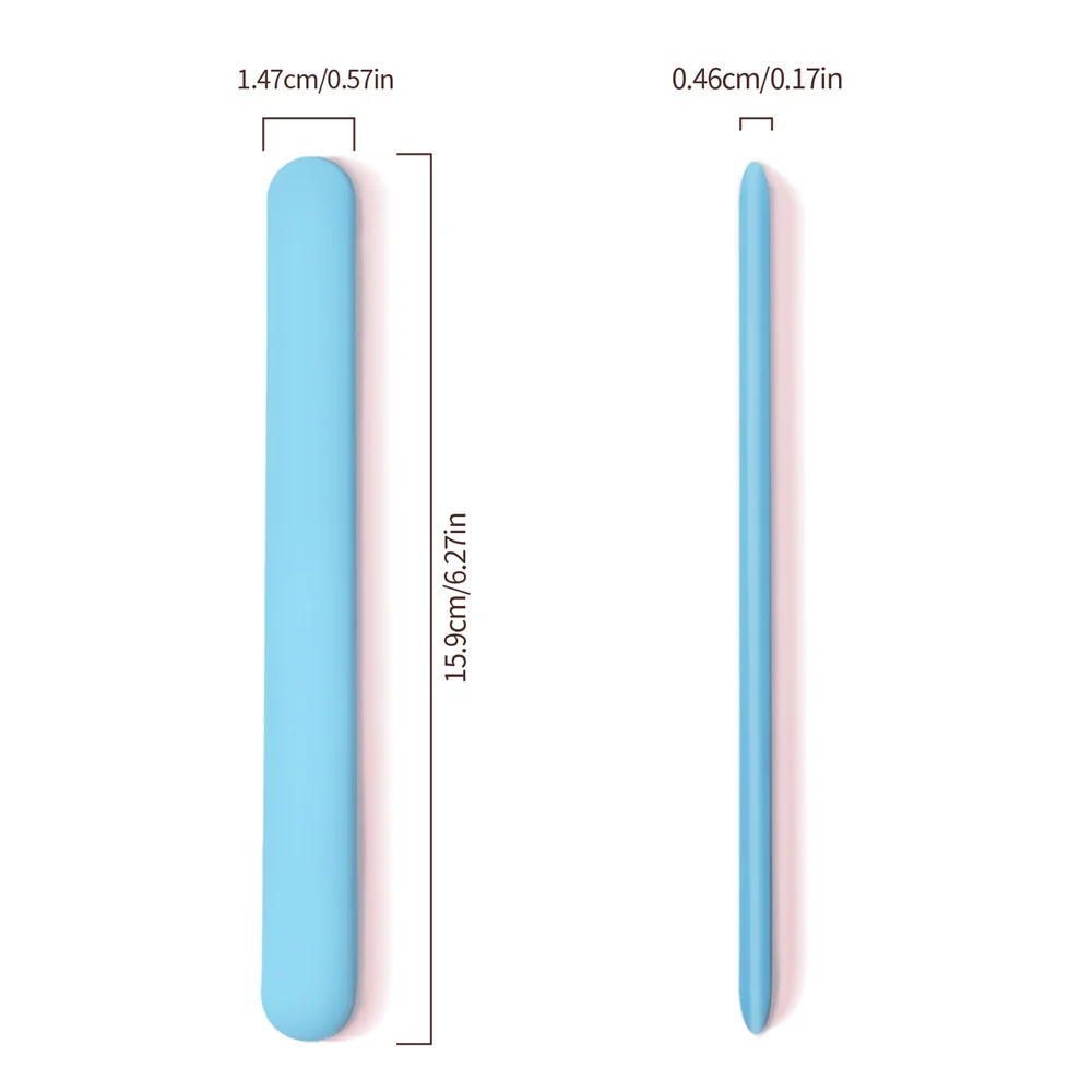 3PCS Silicone Stir Sticks Mixing Resin Epoxy Liquid Concrete Cement Making Tools anti-skid non-stick