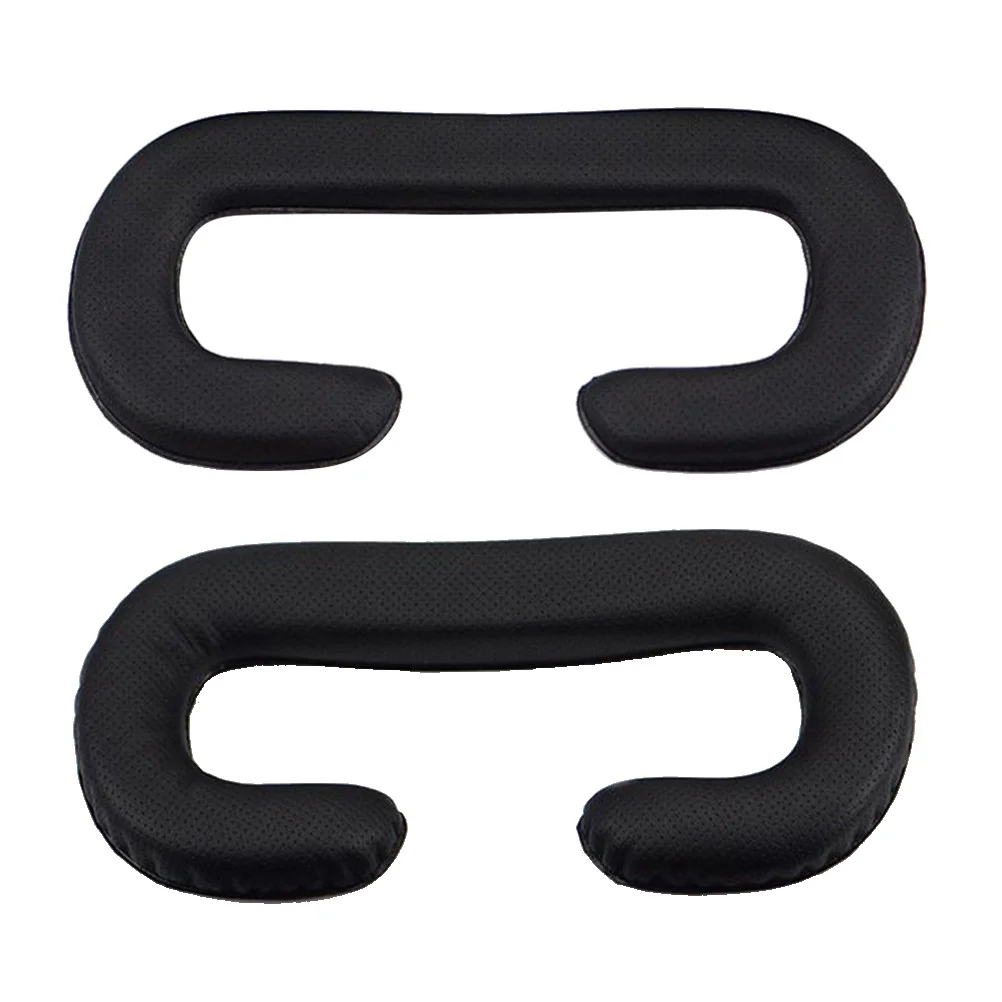2Pcs Pu Vr Eye Mask Vr Face Cushion 3D Glasses Eye Pad Compatibile Per Htc Vive Vr (8Mm + 22Mm)