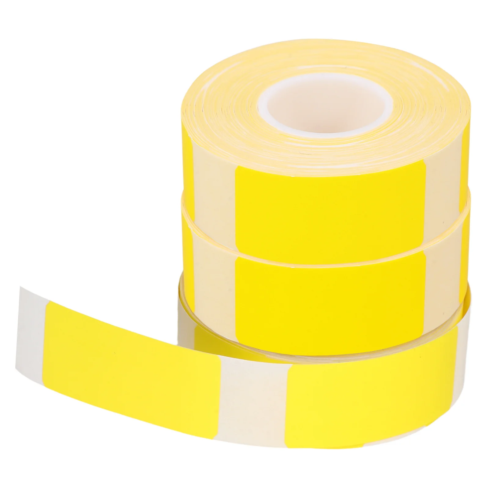 

3 Rolls Labels for Printer Thermal Paper Price Stickers Sticky Labeling Machines Name Tapes Self Adhesive Office