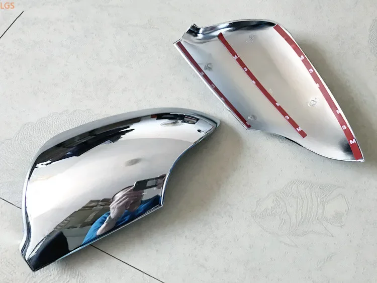 For Hyundai I30 2009-2013 High-quality ABS Chrome Rearview mirror cover Anti-Rub protection Decoration Car styling