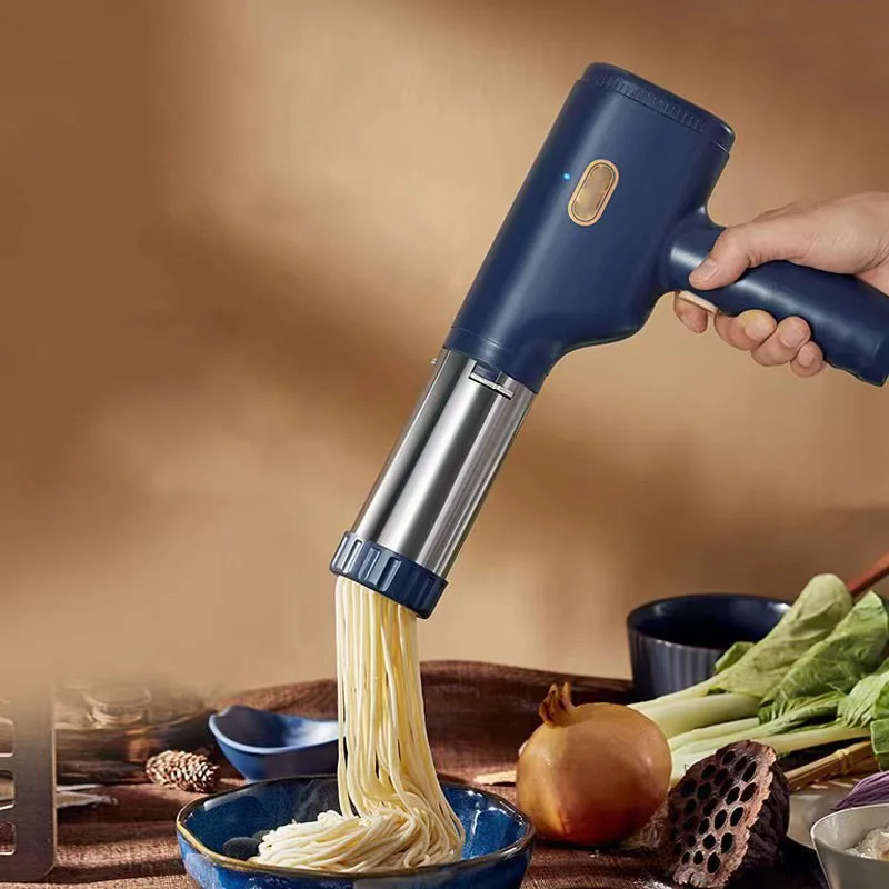 Electric Noodle Tool Machine Pasta Noodle Press Stainless Steel Kitchen Press Noodle Portable