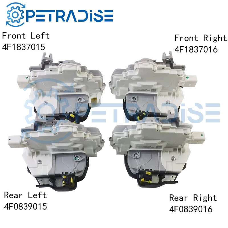 

High Quality New Door Lock Actuator For Audi A3 A4 A6 C6 A8 R8 Auto Parts OEM 4F0839016 4F0839015 4F1837016 4F1837015