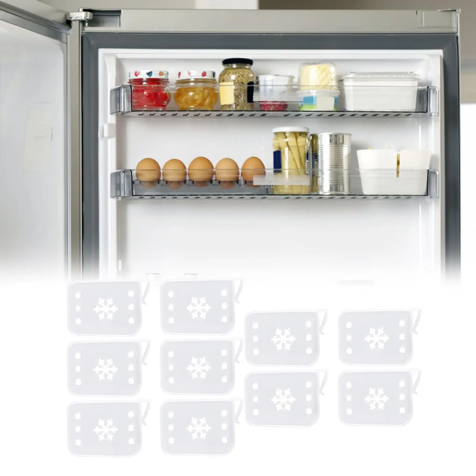 Organizador nevera 15x36x10 cm Frigo System nº13 Metaltex