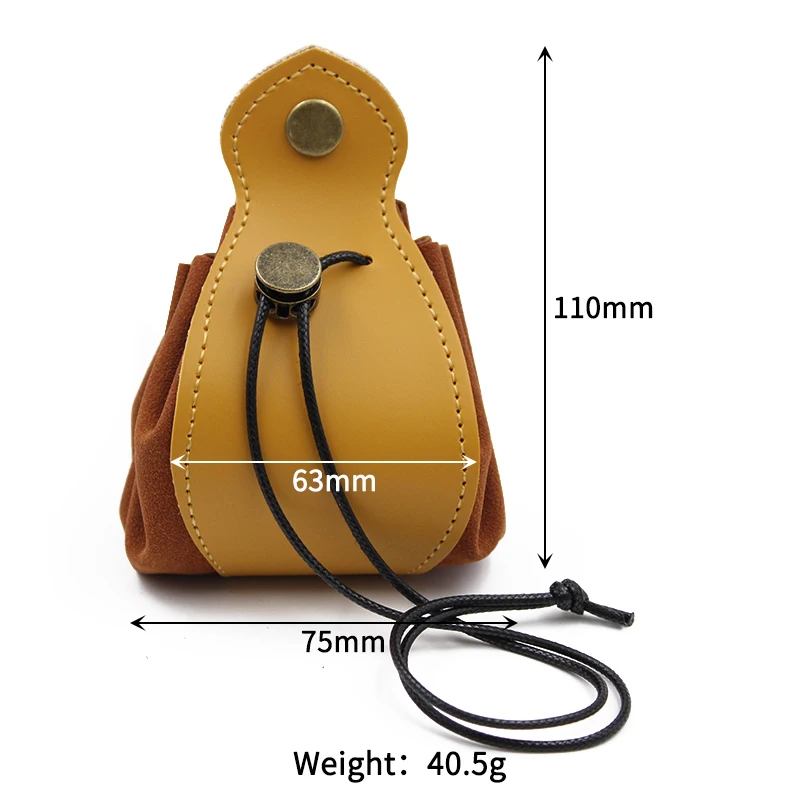 Dice Storage Bag Decorative Tray ,Gifts Dice Bag Tray with Drawstring and Button  for Dices Jewelry Coin 5