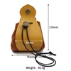 Dice Storage Bag Decorative Tray ,Gifts Dice Bag Tray with Drawstring and Button  for Dices Jewelry Coin 5