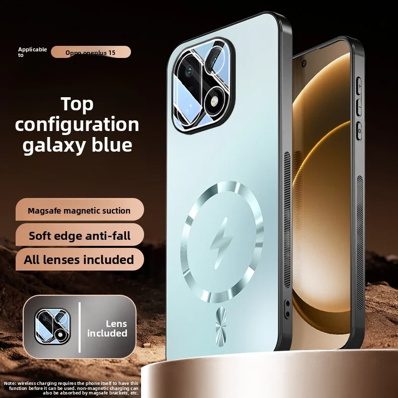 Sure, here's an enhanced product title:

Hard AG Matte Magnetic Wireless Charging Protective Case