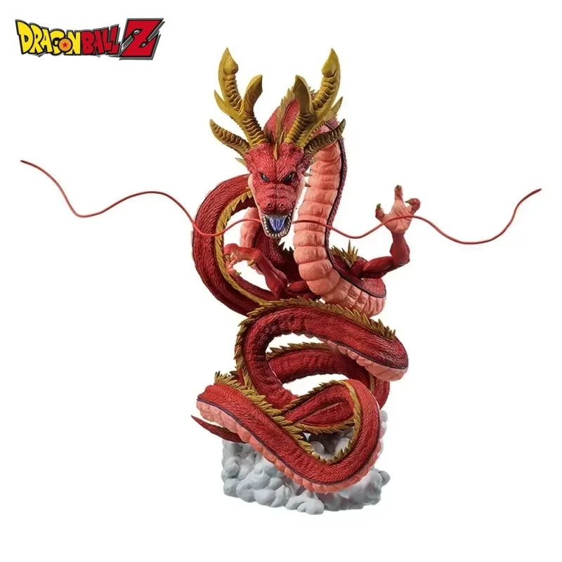 

30cm Anime Figure Dragon Ball Z Red Shenron Shinryu Ichiban Kuji Super Hero Shenron Figurine Pvc Model Statue Ornament Toy Gift