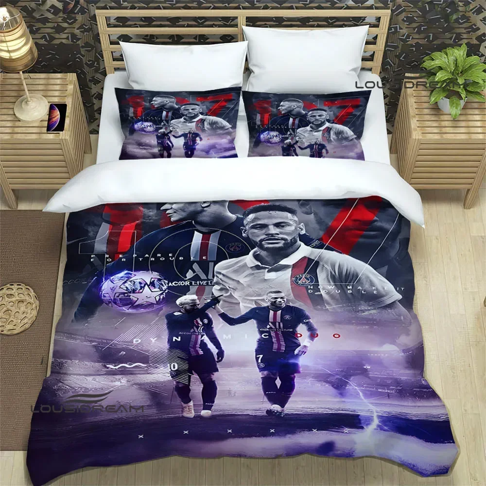 Housse de Couette Mbappe PSG – Image 22