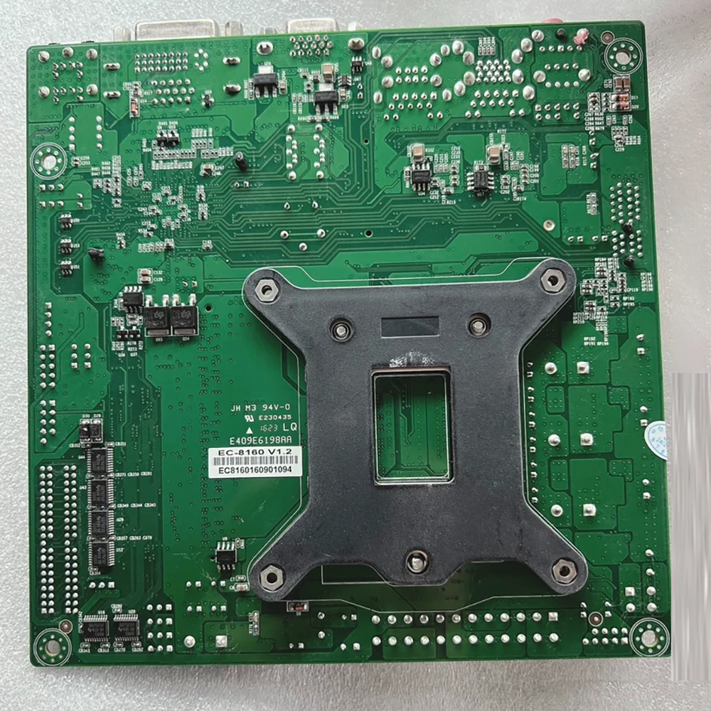 듀얼 포트 산업용 제어 마더보드 H81 LGA1150 JX8M10 EC-8160