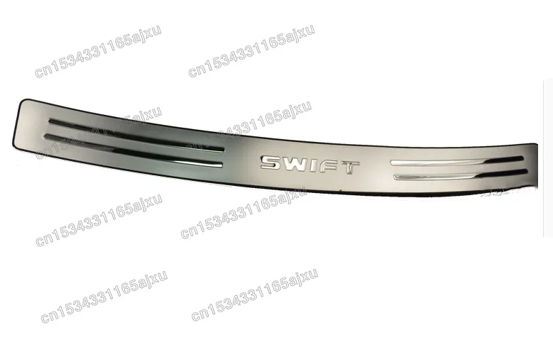 

Автомобильные аксессуары для Suzuki Swift 2011-2019 Высококачественная накладка из нержавеющей стали для защиты багажника от царапин