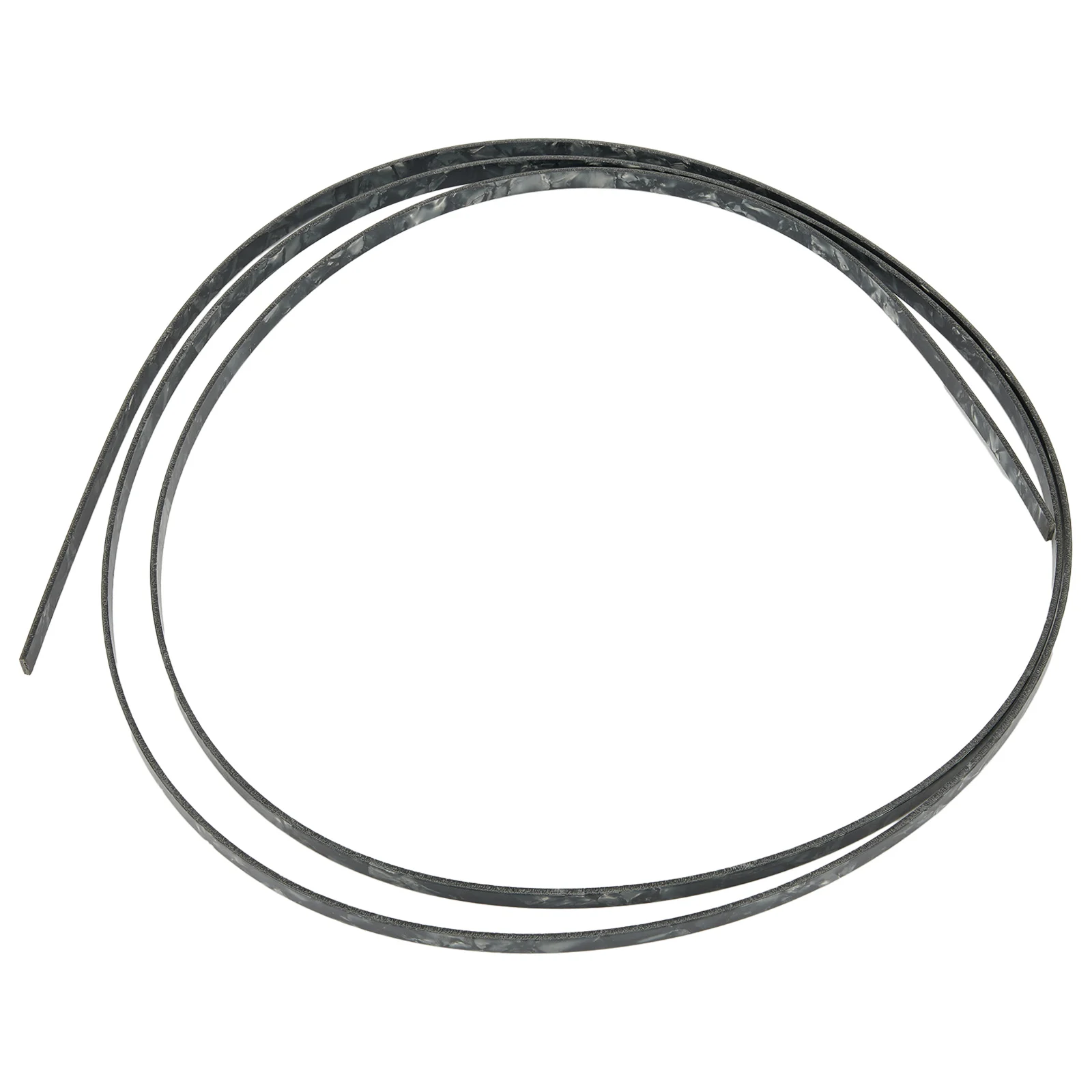 Gitarren-Binding Purfling-Streifen Gitarrenkanten-Verzierung Einlage für Hals und Korpus Gitarrenbauer-Werkzeug 1600*6mm Gitarrenteile Zubehör – Detail 6