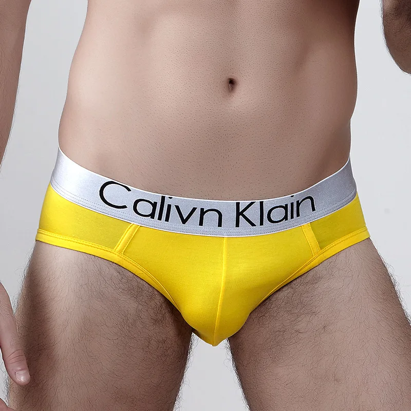 11-Colors Men Triangle Pants Breathable Cotton Men's Underwear Letter Printed Wide Waistband Man Underpants 3D-Pouch Male Briefs