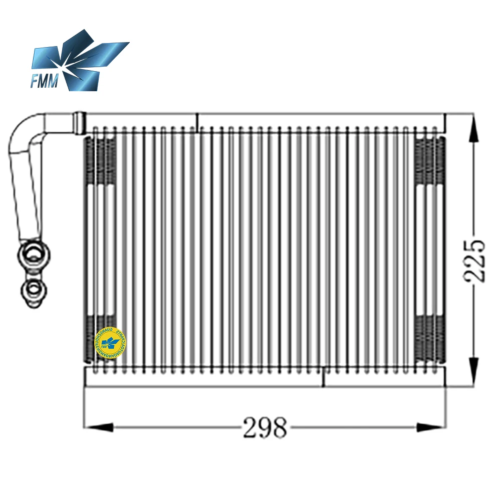 

Автомобильный испаритель переменного тока для Benz C200 W205 S204 X204 W212 A2058307900 2058307900