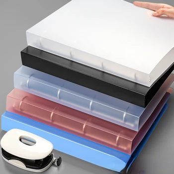 A4 D-Clip Binder 1