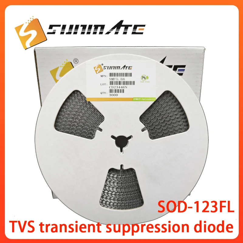 50PCS SOD-123FL Transient Voltage Suppression Diodes