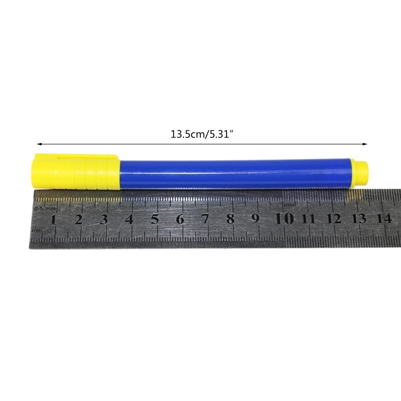 Banknote Detector Pen 20CB Universal Counterfeits Bill Detector Portable Currency Detector Marker Detecting Fake Currency Cash Money