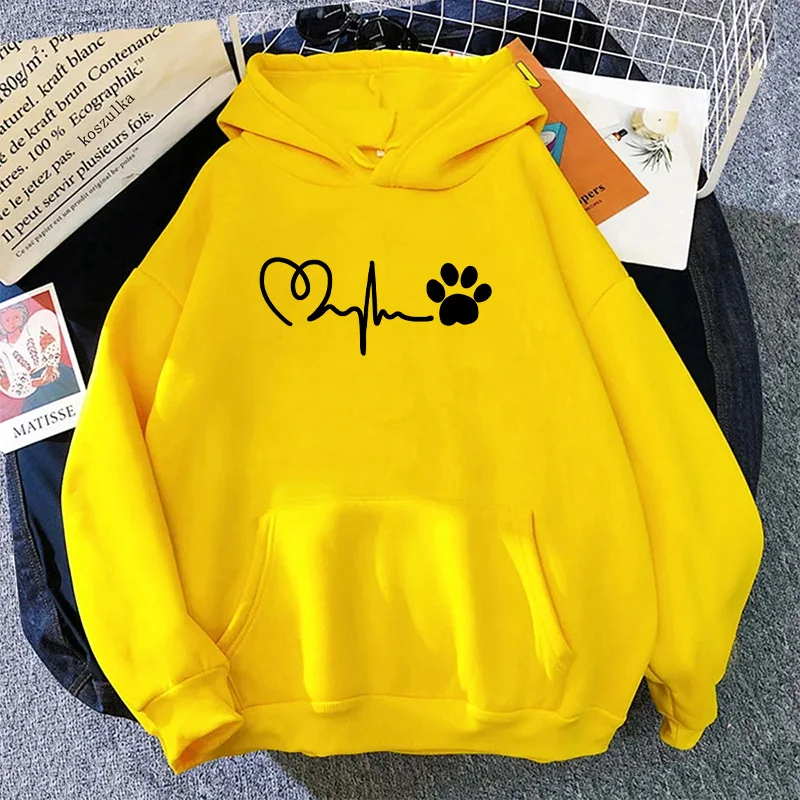 Hot sales Womens Hoodies Casual Printing Sweatshirts Sports Home Pullover Tops Outdoors Korean Style Street Woman Clothing 2026