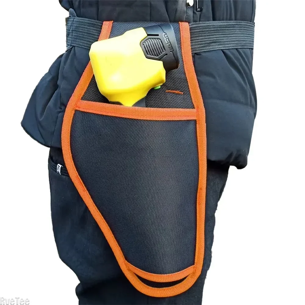 Tool Belt Pack Gardening Electric Scissors Pruning Shears Gardening Electric Shears Portable Belt Pack + Battery Pack 4