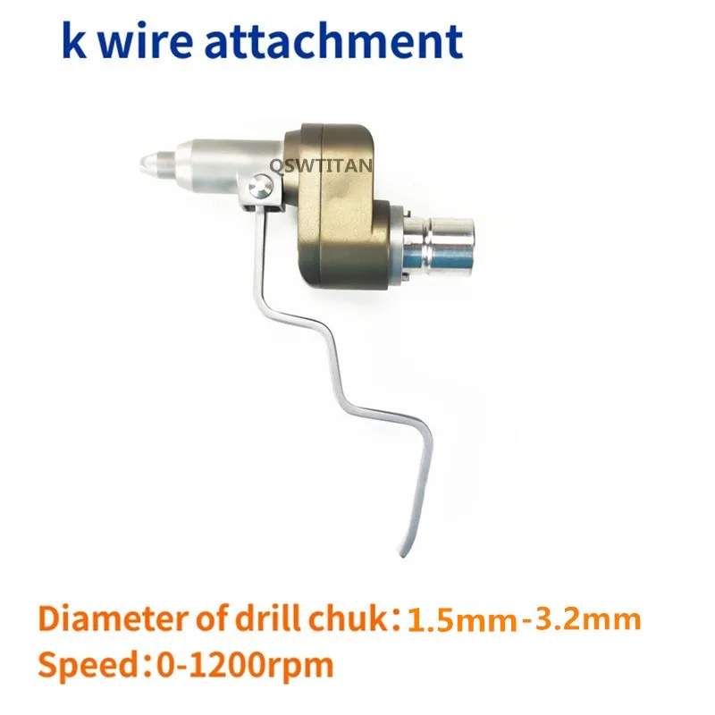K wire attachment