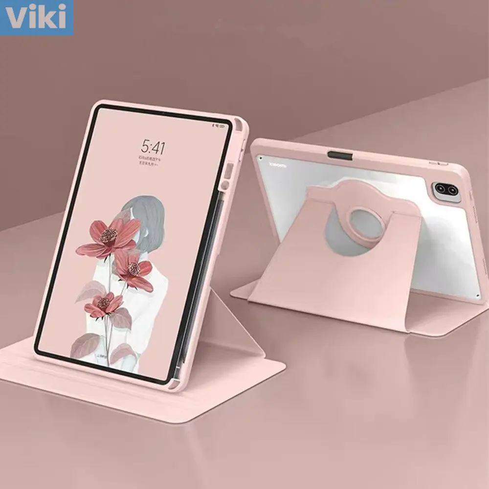 Custodia Per Xiaomi Redmi Pad 10.61 "2022 Mi Pad 5 Pro 11 Pollici 360 Roate Stand Cover Protettiva Xiaomi Redmi Pad Tablet Case