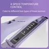 32MM Electric Curling Iron Automatic Lambswool Curling Tool Long Lasting Styling French Styling Rotating Anti-Flame Design 3