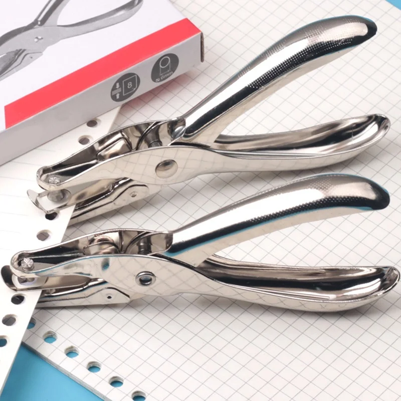 Single Hole Punch 6mm Capacity Diameter Hole Puncher Hand Paper single-hole-punch-6mm-capacity-diameter-hole-puncher-hand-paper