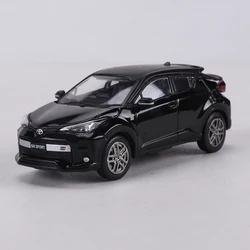 Premium 1:64 Black Hybrid GR Sport Model Car Replica (Black)