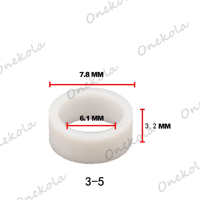 700pieces EA888 Fuel Injector Nozzle Seal Repair Kit For VW Golf Jetta Passat Audi A4 A6 Q5 TT 1.8 2.0 TFSI 06J998907D