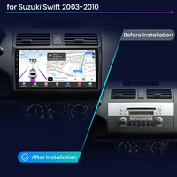 Junsun Qualcomm 8 cœurs 360 caméra sans fil CarPlay Android Auto autoradio pour Suzuki Swift 2006- 2010 GPS multimédia 2