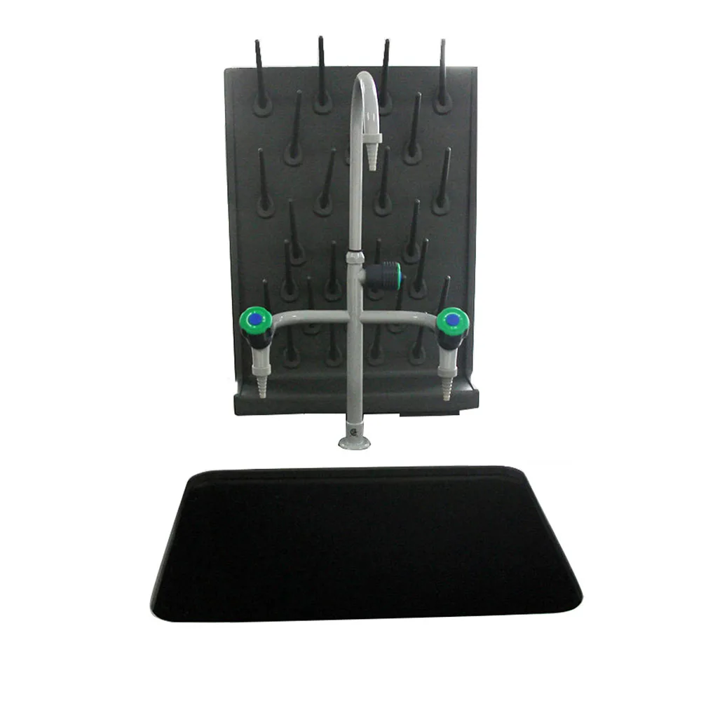 벽걸이 건조 랙, 교육용 또는 실험실 과학용 청소 장비, PP 27 페그