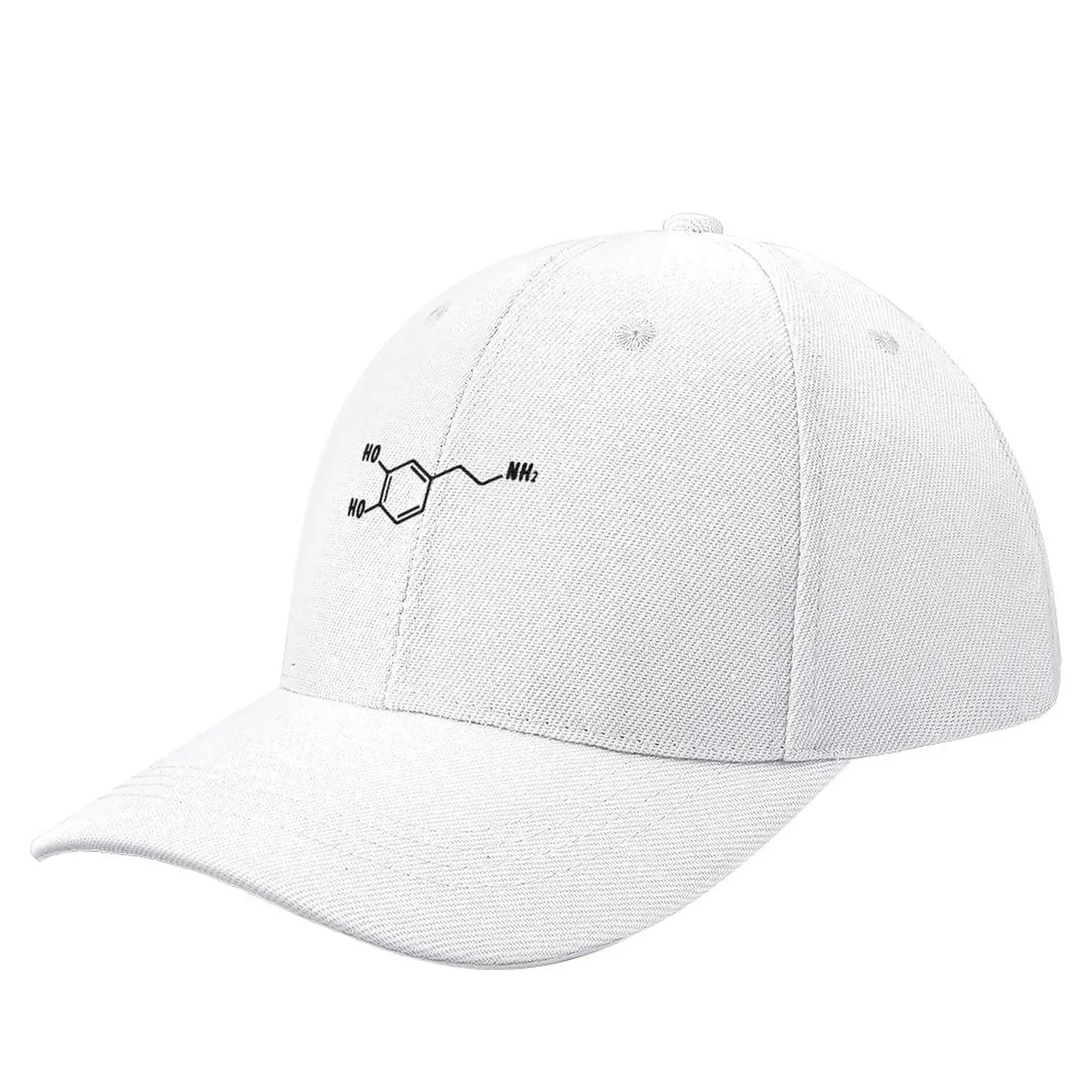 

Dopamine molecule Baseball Cap Luxury Man Hat Visor Golf Wear Men Women's