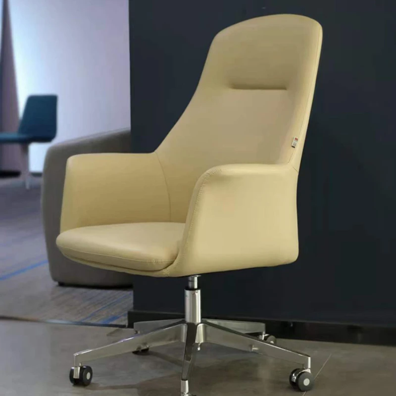 

Ergonomic Rotating Executive Office Chair Design Relax Comfortable High Armchair Office Chair Luxury Chaise De Bureaux Furniture