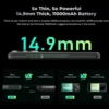Oukitel WP39 5G Rugged Phone 6GB 256GB Night Vision Side Fingerprint ID 6.6 inch MTK Dimensity 6100+ Octa Core OTG Network 5G 5