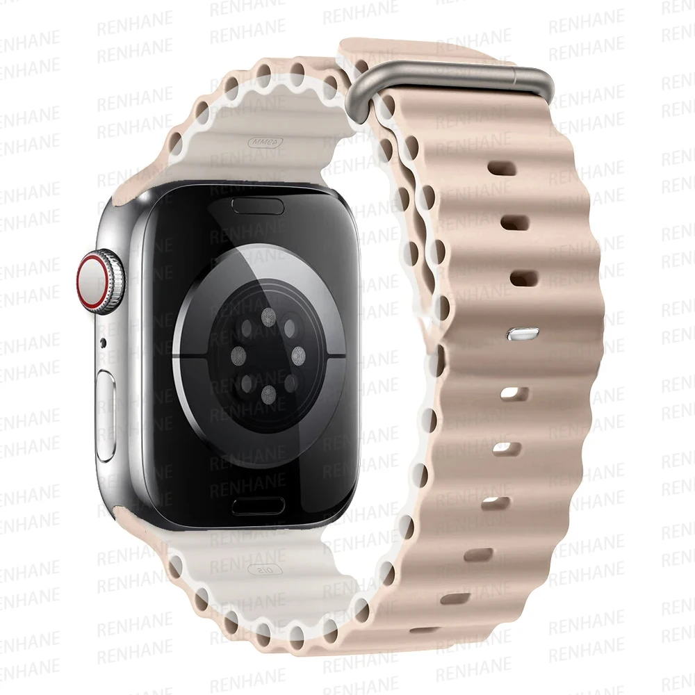 Ocean Silicone Strap