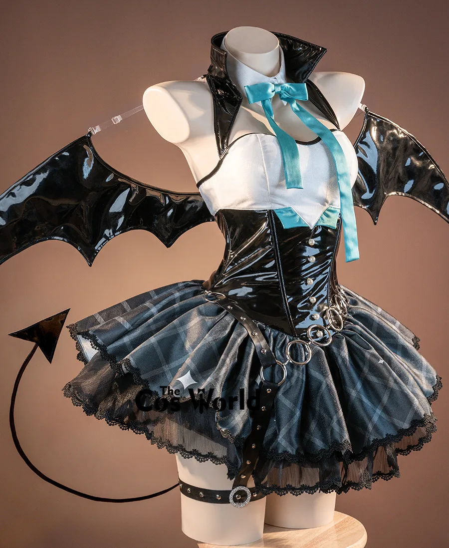 ミクとラスカルコレブコスプレコスチューム、リトルデビルスイング