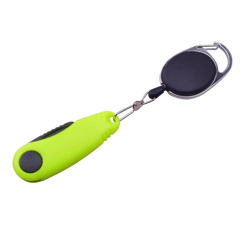 Fishing Scissors Portable Folding Fishing Line Cut Clipper Thread Cutters Stainless Steel Tackle