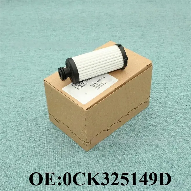 7-Speed 0CL/0CJ/0CK Transmission Hydraulic Filter 0CK325121D For AUDI B9 C7 C8 A4 A5 A6 A7 Q5 2.0 3.0 30 35 45 TDI TFSI Hybrid