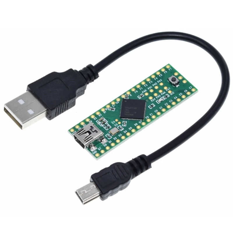 ǰ Teensy 2.0 USB AVR   AT90USB1286 Ű 콺, ISP U ũ  