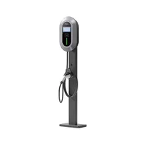 Station de recharge rapide DC personnalisable 40kW-240kW, chargeur double pistolet pour voitures électriques, option 60kW pour usage commercial 5